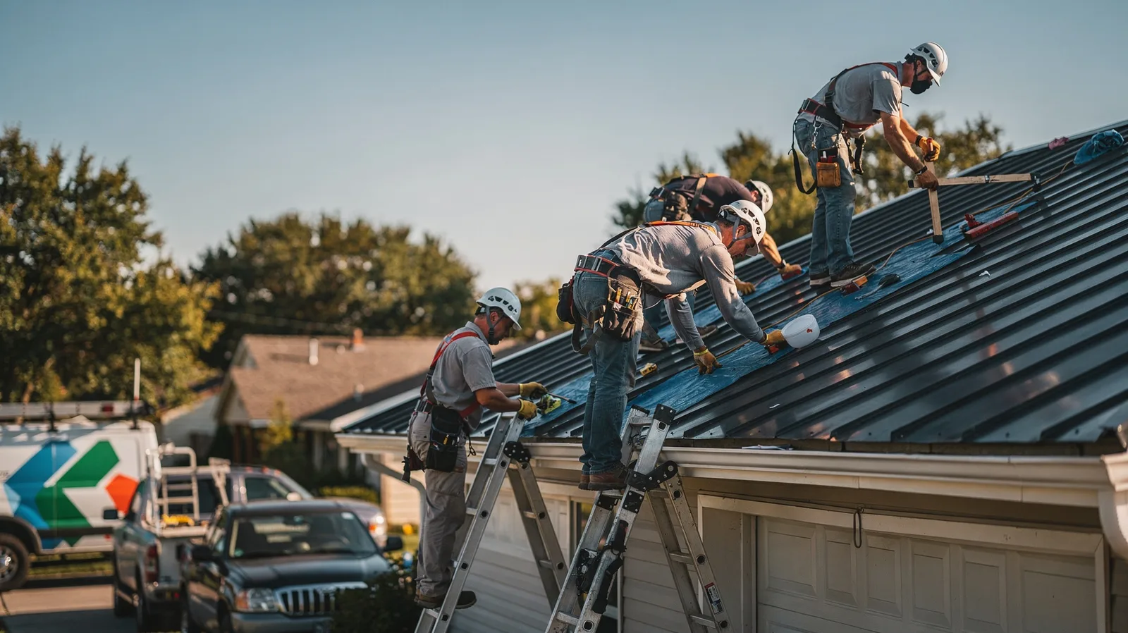 Metal Roof Installation in Fort Loramie, OH near me